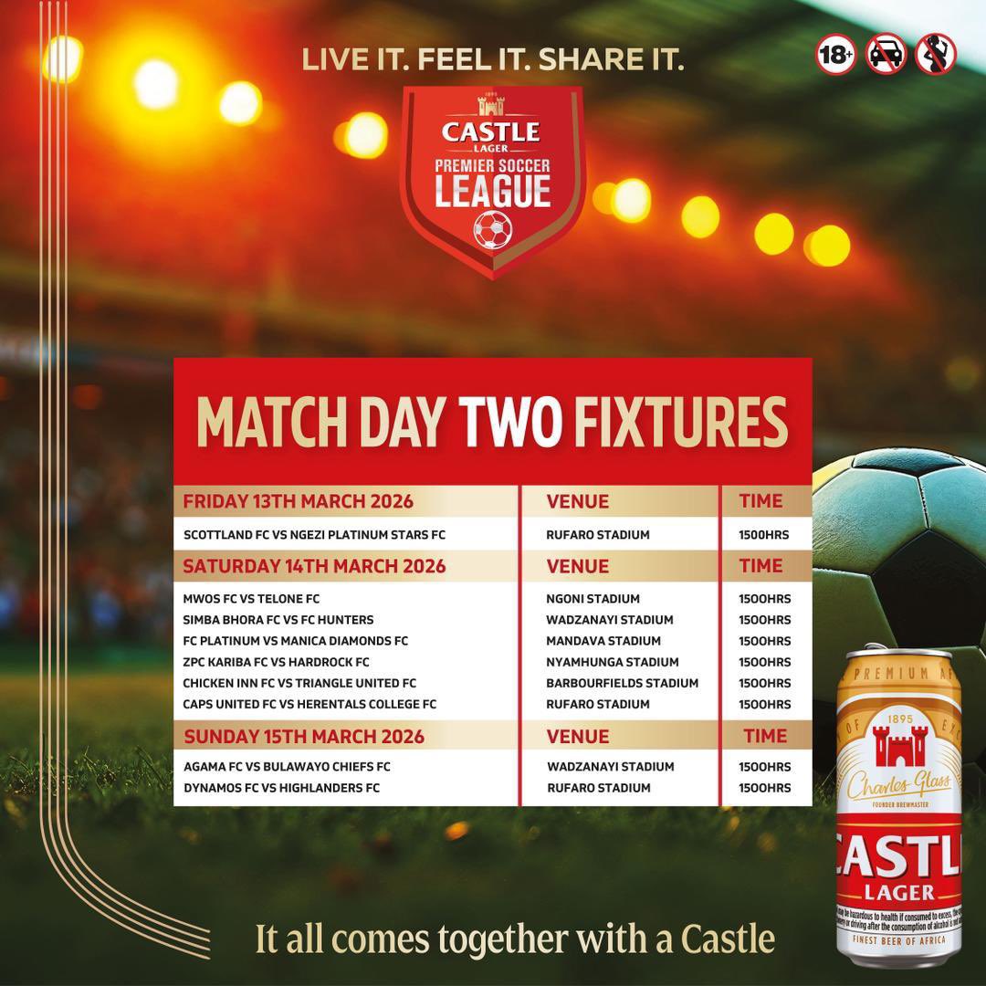 CastleLagerPSL's tweet photo. The wait is over!
Here are the opening fixtures for the 2026 Castle Lager PSL season https://t.co/KwRrZ33kav