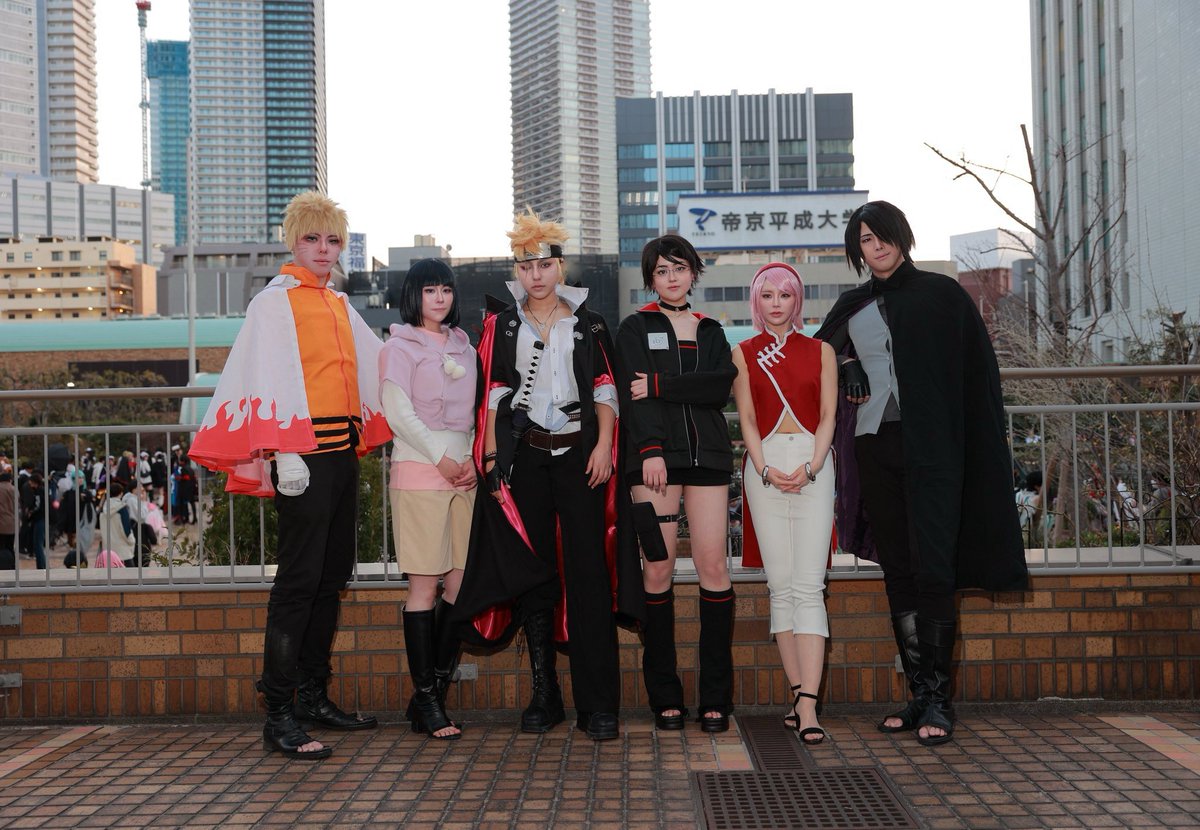 XA_3466's tweet photo. ��世代、ここに
┈┈┈┈┈┈┈┈┈┈┈┈┈┈┈┈┈┈┈┈
 #BORUTOコスプレ https://t.co/GygYaB5Rvp