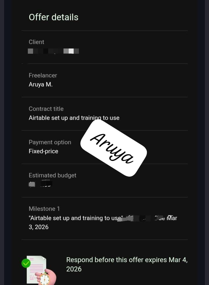 Mercy Aruya | Business Process Automation tweet media