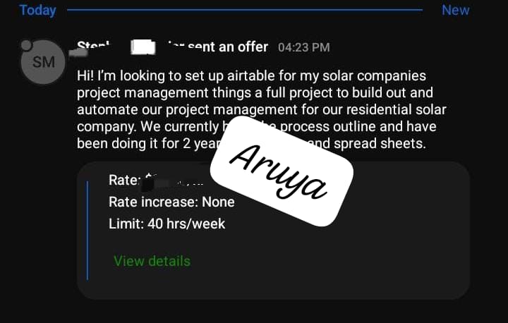 Mercy Aruya | Business Process Automation tweet media