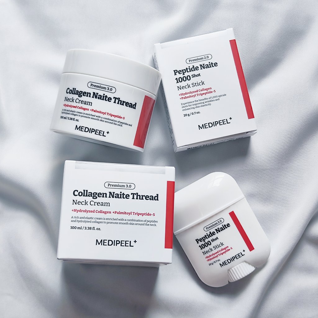 moerixxx's tweet image. #MEDIPEEL 

PR🏷︎⸝‍⋆

 #プレミアムネッククリーム 3.0
なめらかに伸びて首元を
しっとりケア。
ハリ感ほしい人に◎🙆🏻‍♀️

 #プレミアムネックスティック 2.0
外出先でもサッと塗れる
スティックタイプ。
乾燥が気になった瞬間に
使えるの便利🫶🏻✨

普段からの首ケアが大事!!

 #メディピール