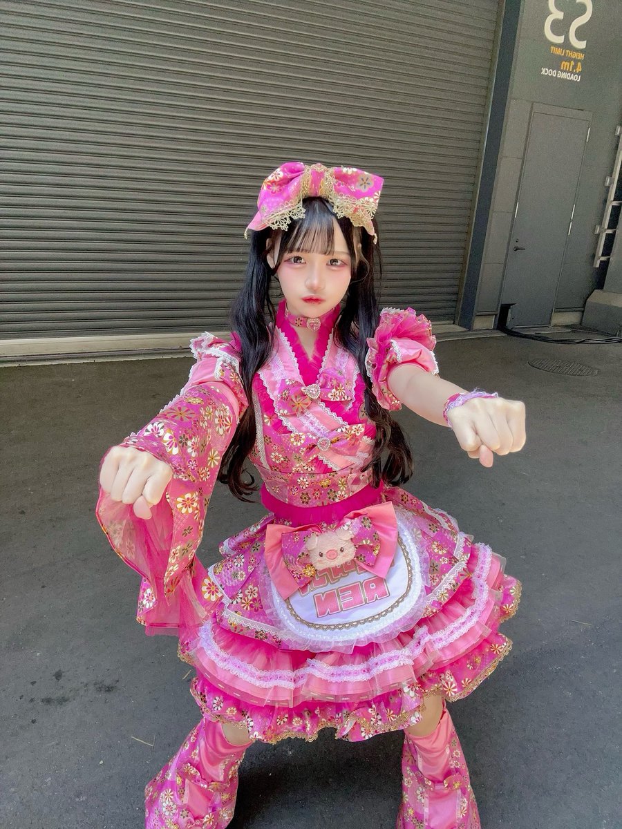 新しくなったさいきょうピンクちゃん🍡🌸💖