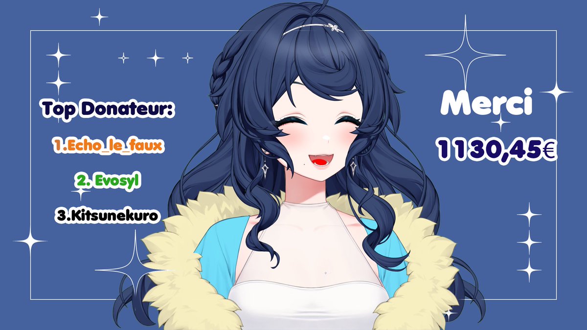 【•🦖L'event de fou🌐•】

➡️ Mon ressenti: docs.google.com/document/d/1JN…

Merci.💙

Tota : 1130.45€

TOP DONATEUR :

 •  @Echo_le_Faux 🐇

 • @Evosyl 🟢

• @Kitsunekuro 🦊

Details des jours ⬇️ 

#vtuberfr #vtubingfr #vtubingurprising #vstreamer #twitchfr #EglooLive