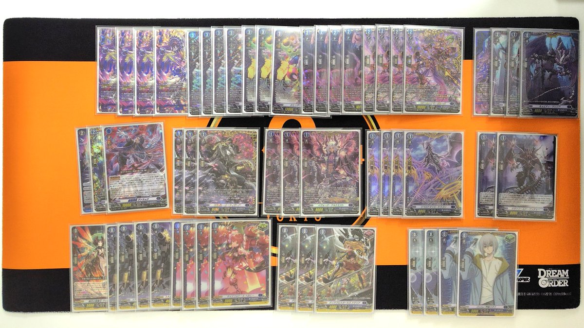 本日3月2日の【ヴァンガードショップファイト スタンダード】は4名様で