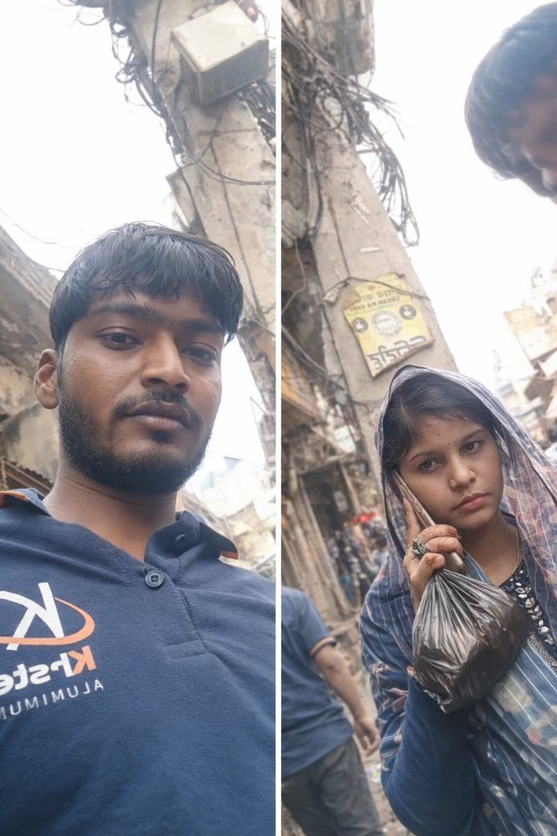 रंगे हाथों पकड़ने का दावा पति ने खुद बनाया पत्नी का वीडियो 

एक पति ने अपनी पत्नी सुमित्रा कुमारी को किसी और युवक के साथ रंगे हाथों पकड़ा।

बाजार के बीचों-बीच काफी देर तक दोनों के बीच तीखी नोकझोंक चलती रही।

गुस्साए पति ने मौके पर ही इस पूरी घटना का वीडियो बनाकर रिकॉर्ड कर लिया।