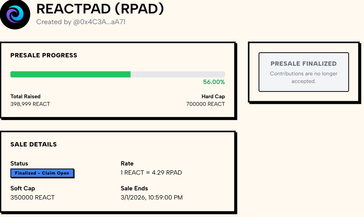 Reactpad tweet media