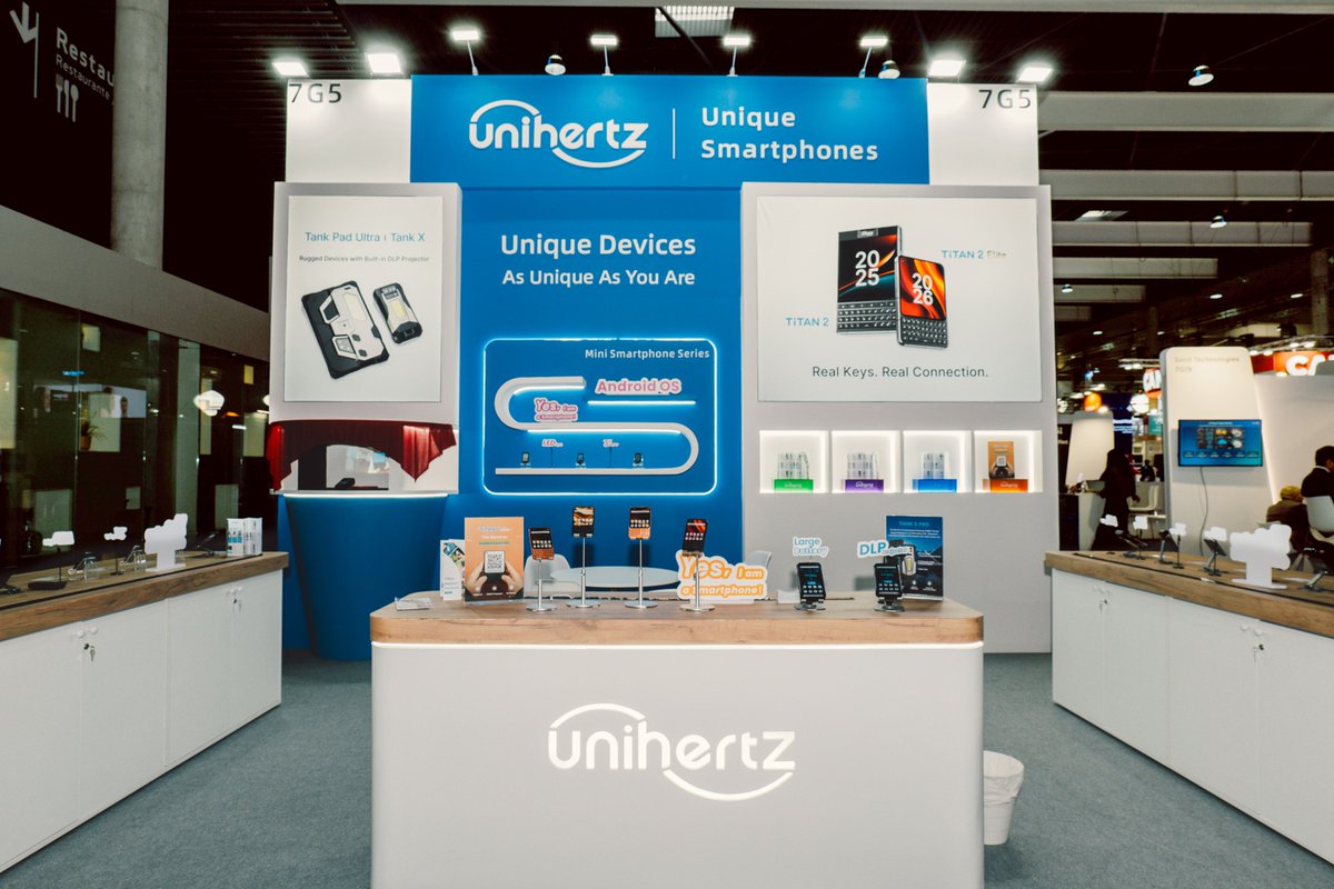 Unihertz tweet media