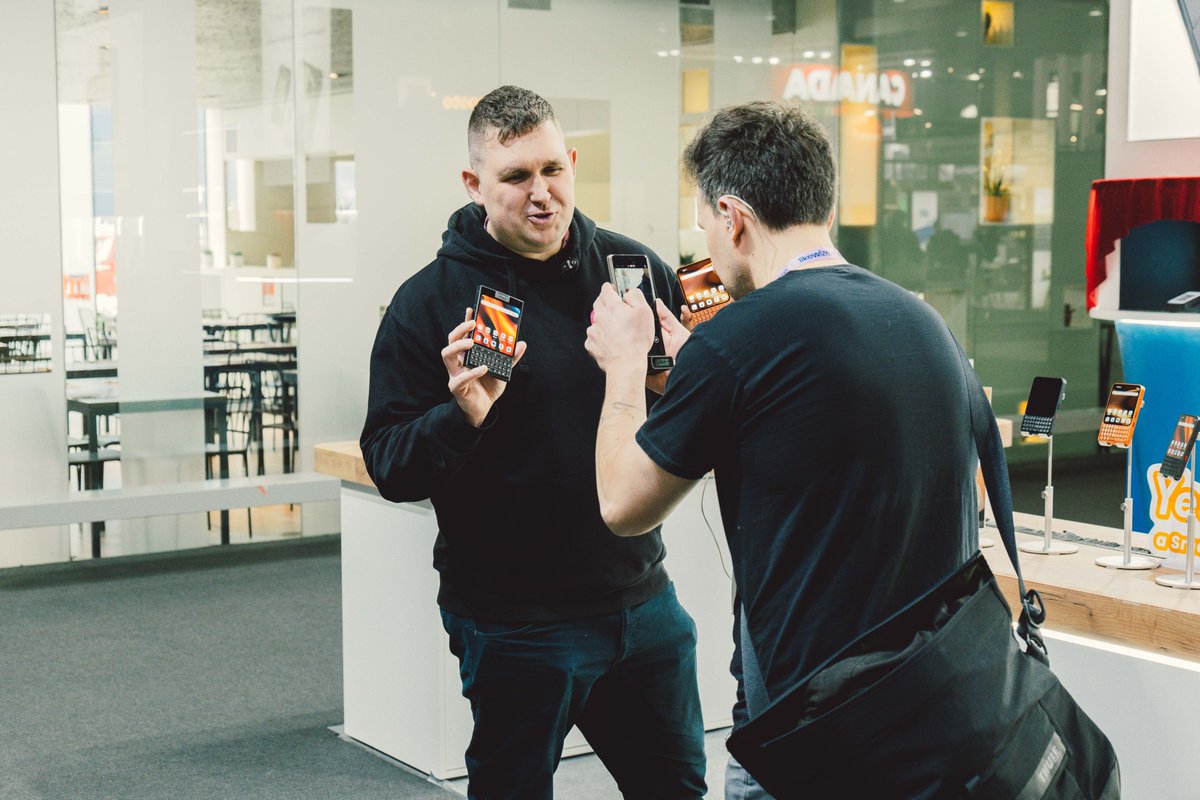 Unihertz tweet media