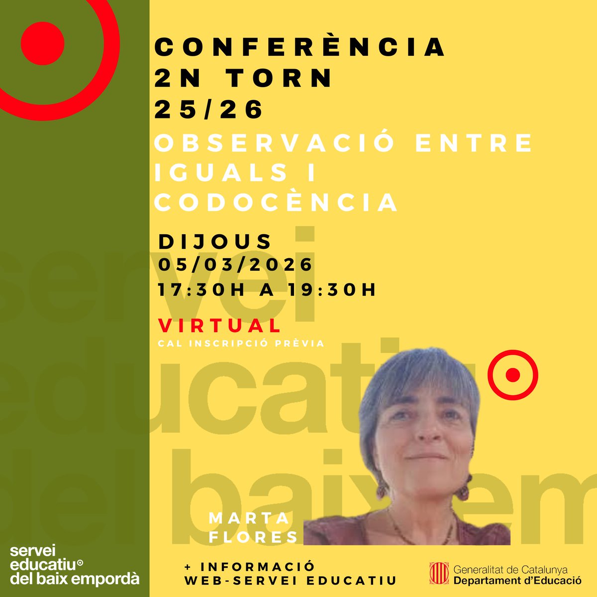 Servei Educatiu del Baix Empordà tweet media