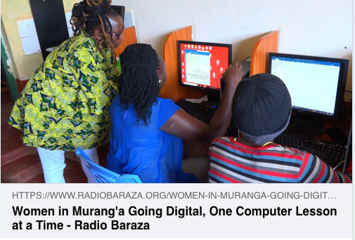 DTMAfrica's tweet photo. Wow, March is already here! How do you feel about that?
#IWD2026 is coming up...here is a story from our #DevReporter on bridging the digital gender gap in Murang'a county...
https://t.co/oXkJePsKD3
#DTMAfrica #reportingonruralissues https://t.co/BIWudns4W6