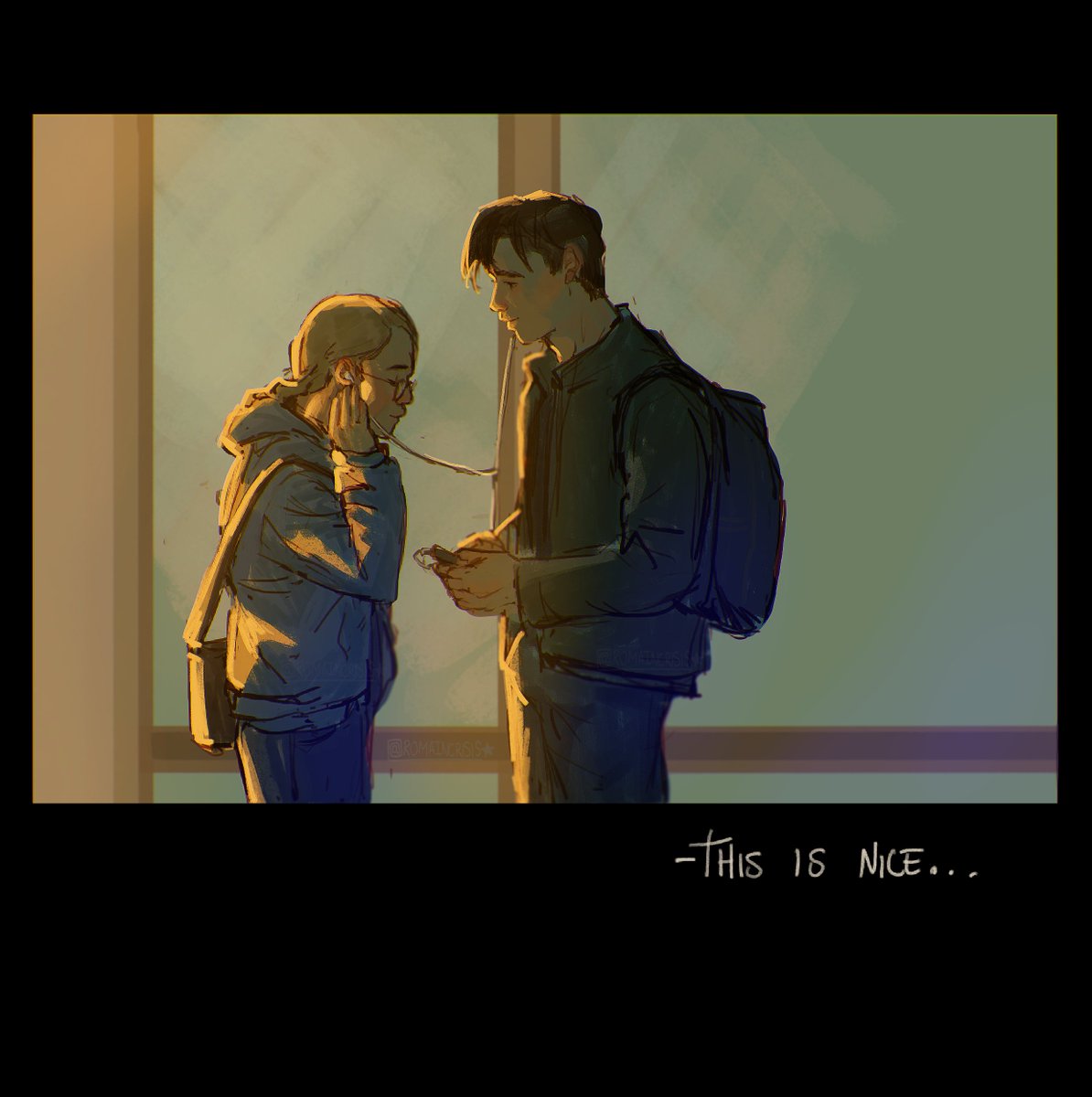 post-shift activities #langdonmel