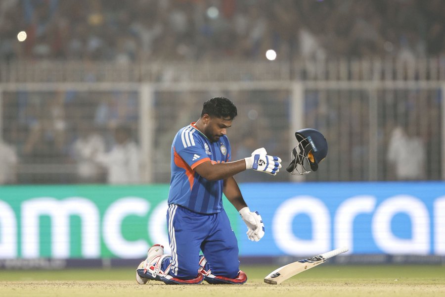 TheCricketPanda's tweet photo. Best 'Balls per Boundary' for India in a T20 World Cup

◉ 3.2: Sanju Samson (2026)
◉ 3.3: Ishan Kishan (2026)
◎ 3.6: Suryakumar (2022)
◎ 3.6: Yuvraj Singh (2007)
◎ 4.1: Rohit Sharma (2021)
◎ 4.2: Rohit Sharma (2024)
◉ 4.7: Tilak Varma (2026)

Overall Samson only behind Maxwell (2.8 balls in 2014) & Marsh (2.9 balls in 2026) 📈
