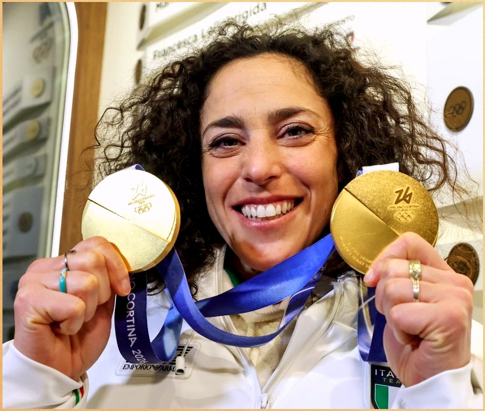 Federica BRIGNONE, dopo essersi guadagnata per acclamazione la palma di donna copertina degli ultimi Giochi Olimpici di Milano-Cortina, ha annunciato proprio oggi di avere chiuso la breve, ma più che proficua stagione agonistica, caratterizzata da sette gare disputate.

La due