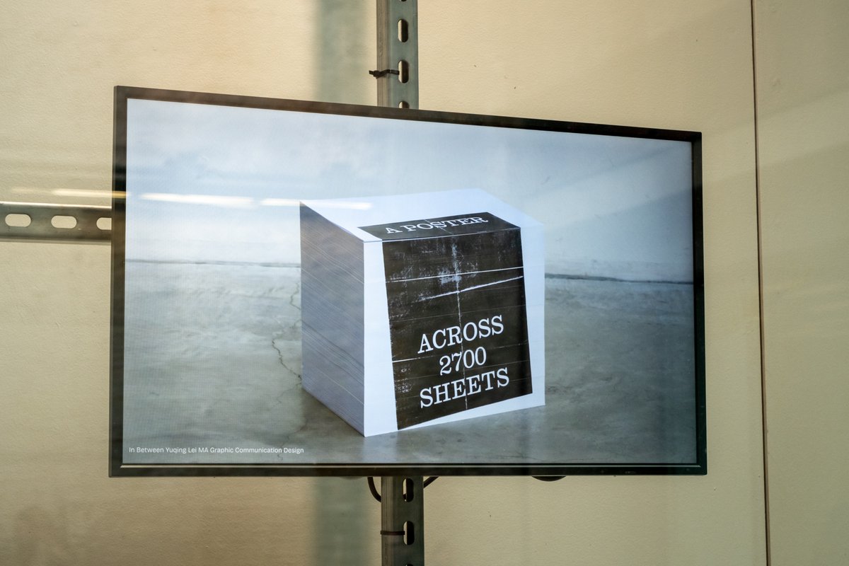 CSM Graphic Communication Design tweet media