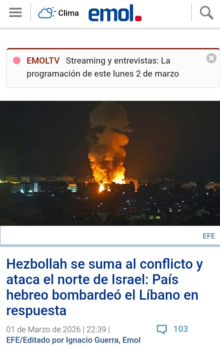 parmarmol's tweet image. Hezbollah, grupo terrorista financiado por Irán, ha atacado el norte de Israel 

Ahora es cuando Israel responde al ataque y los rojos de 💩 empiezan a sacar su antisemitismo nazi, que ya no pueden disimular

Yo convertiría a Hezbollah en polvo, como hicieron con el ayatohlá