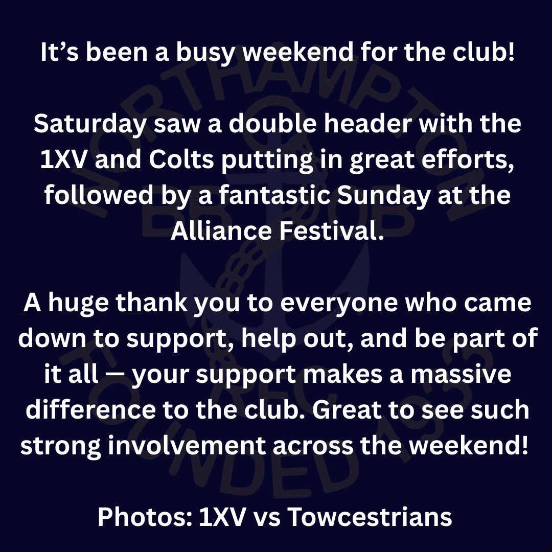 Northampton BBOB RFC tweet media