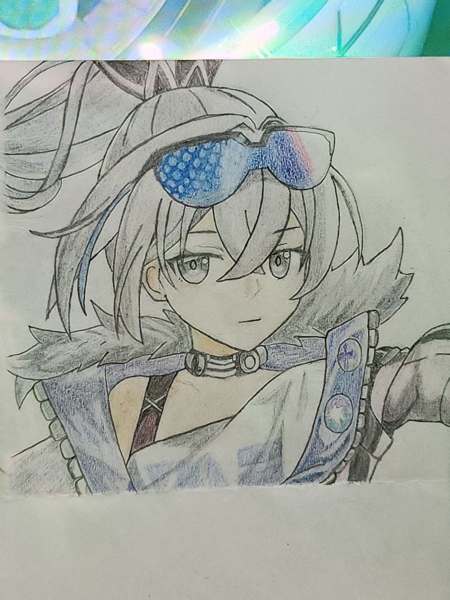 久しぶりにこの絵見たけど上手くね色とか
改めて見たら結構バランス狂ってるけどもうやる気無いから描けないと思う