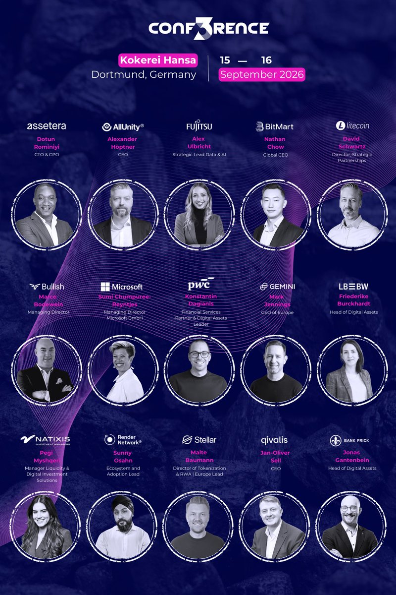 CONF3RENCE tweet media