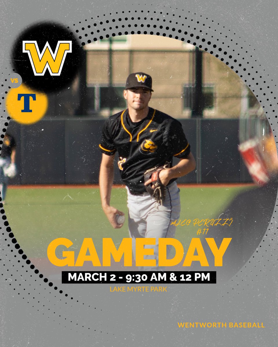 Wentworth Baseball ⚾ tweet media