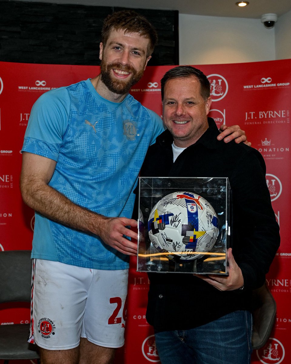 Fleetwood Town FC Commercial tweet media