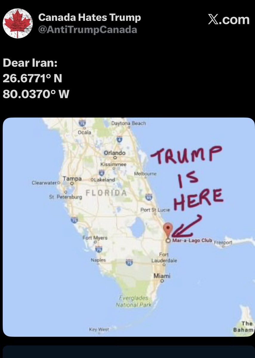 Visibility of this post was limited by X so here it is again…