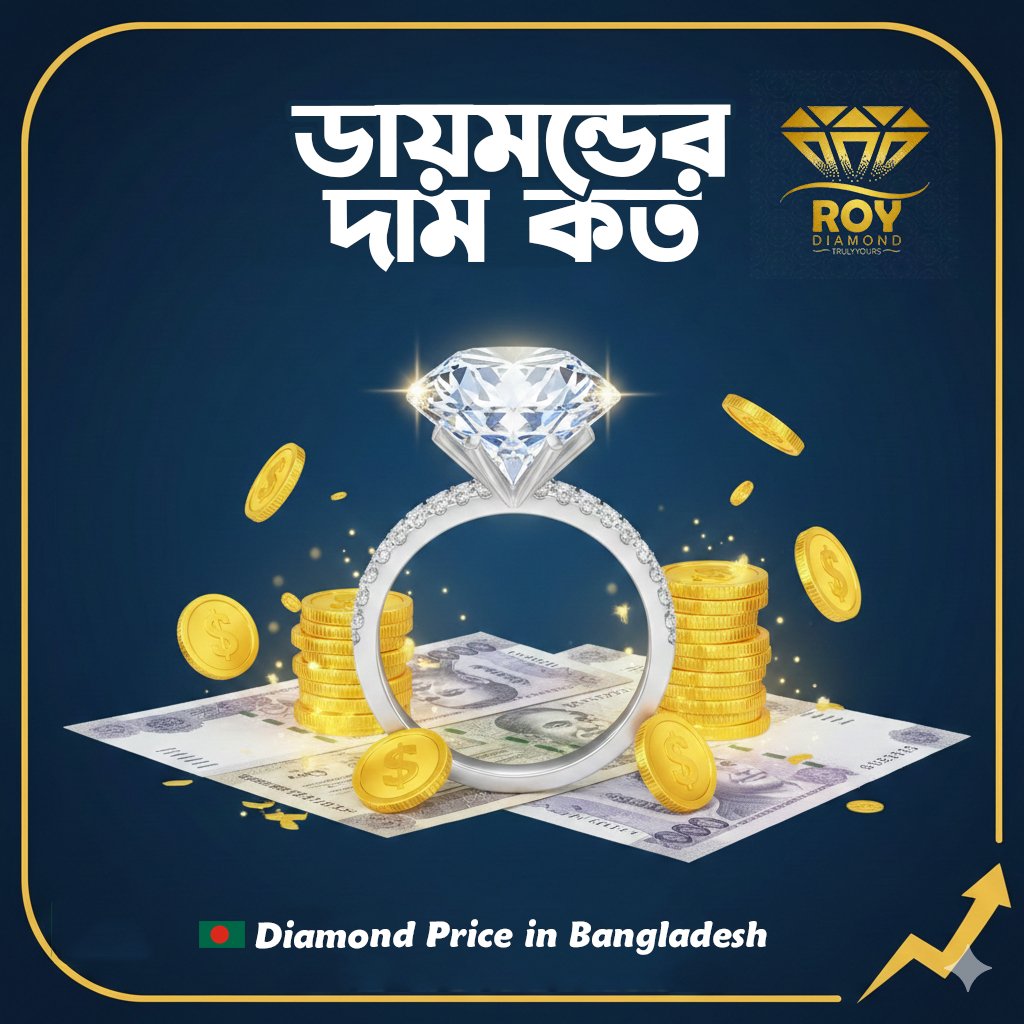 roydiamondbd's tweet image. 🇧🇩 বাংলাদেশে ডায়মন্ডের দাম কত ২০২৬? (Diamond Price in Bangladesh)

ডায়মন্ড কেনার আগে সবার প্রথম প্রশ্ন থাকে — বাংলাদেশে ডায়মন্ডের দাম কত ২০২৬ সালে?

#roydiamond #রয়_ডায়মন্ড #DiamondPrice2026 #DiamondPriceBD #DiamondPriceInBangladesh #বাংলাদেশে_ডায়মন্ডের_দাম #ডায়মন্ডের_দাম