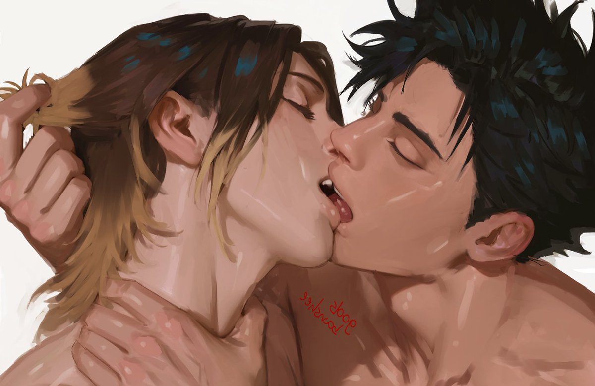 I did not sleep to draw this 🥀