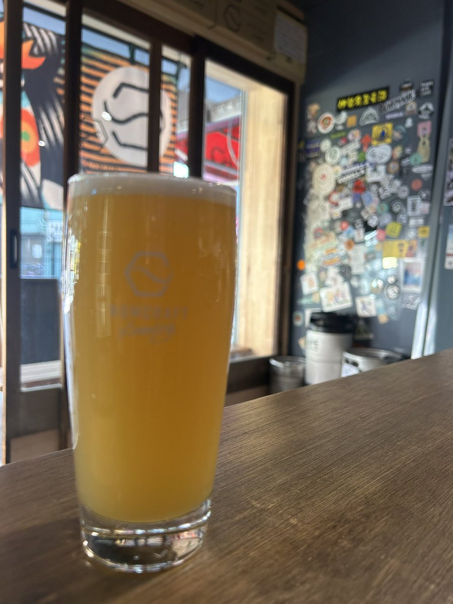 tomatogreena's tweet photo. はじめましてのノムクラフト！
@NomcraftBrewing https://t.co/Lyv8yerjIk