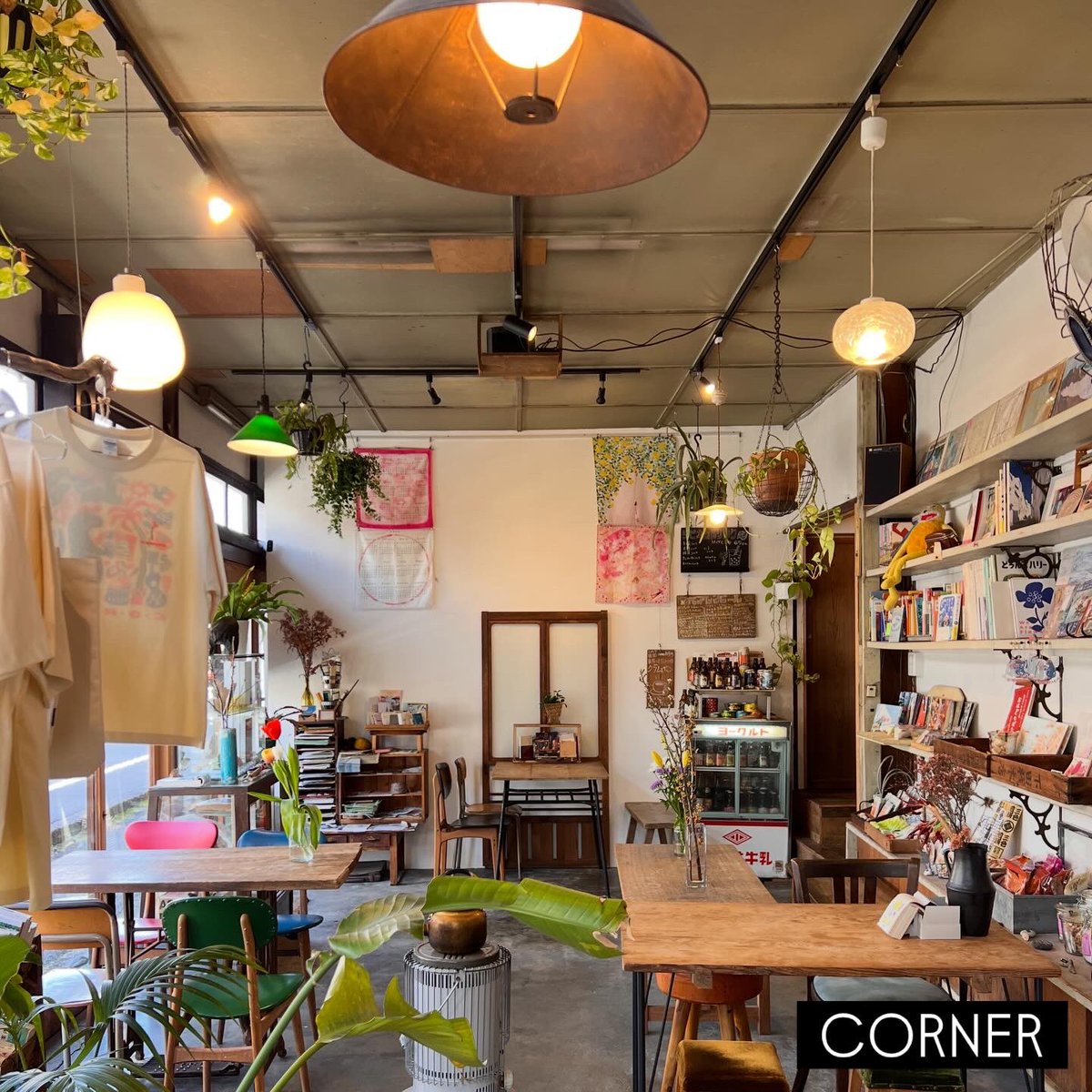 CORNER｜alternative pop-up space tweet media