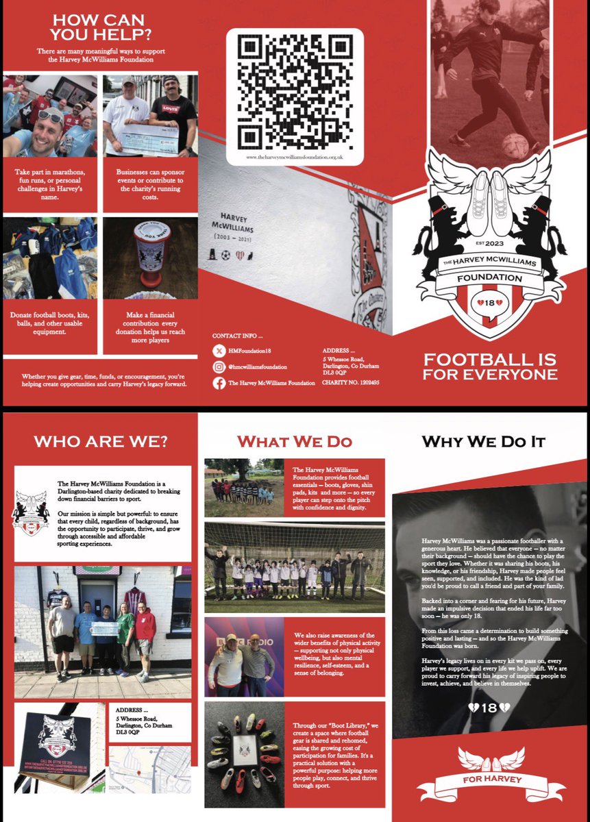 The Harvey McWilliams Foundation tweet media