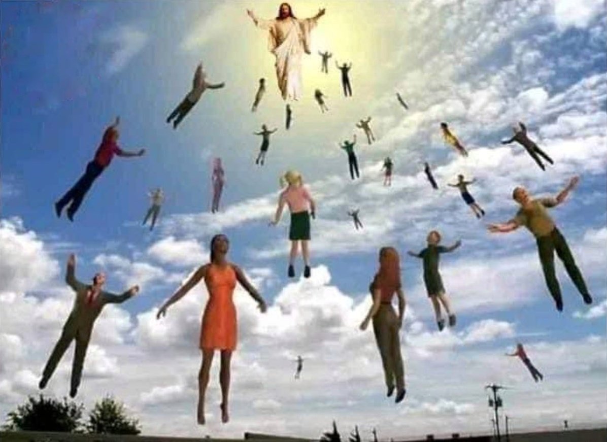 When you feel stupid, remember that there are people who believe this will happen.