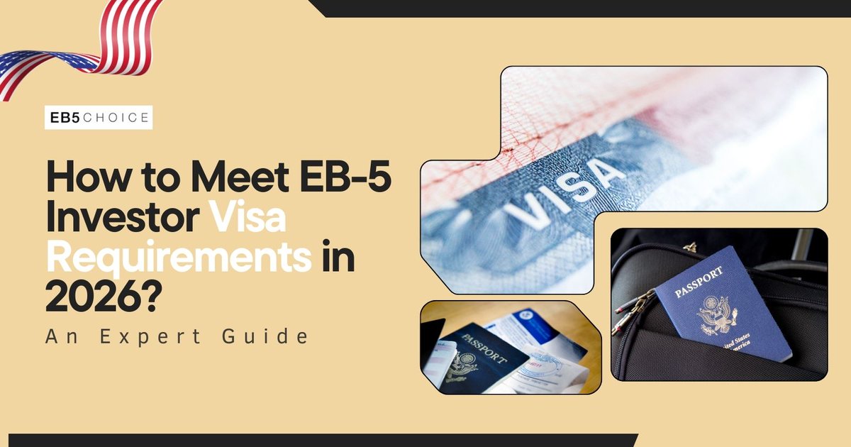 EastonHaye16991's tweet image. How to Meet EB-5 Investor Visa Requirements in 2026? A Guide

Know more at medium.com/@eastonhayesof…

#eb5returnoninvestment #usgreencardthroughinvestment #eb5projects #immigrationconsultantsforusa #eb5investorvisarequirementsin2026 #eb5investorvisarequirements