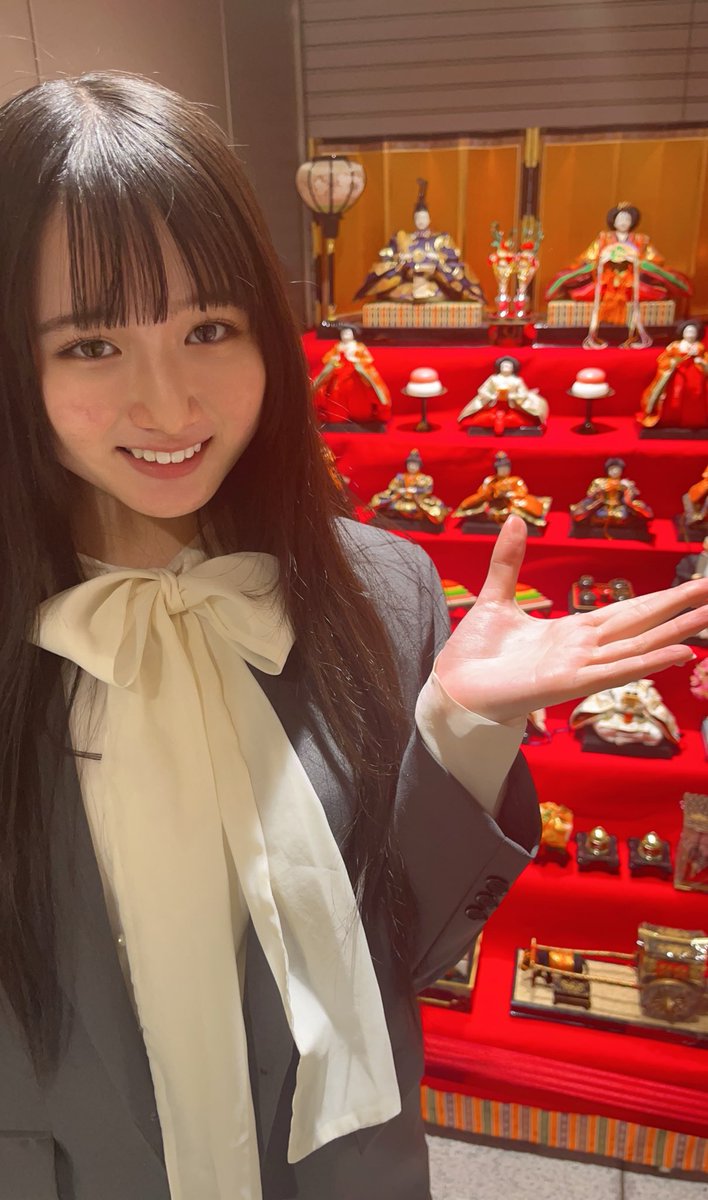 撮影会のお知らせ✉️
⚫︎3/15 (日)エフスペ江戸川橋Photo Studio
⚫︎3/21(土)昭和記念公園ロケ撮
抽選予約受付スタートしました！
livepocket.jp/t/t5x39
✔️上記応募締め切りは3/5の23:59まで

⚫︎3/22の初遠征企画はひなまつり3/3の23:59まで受け付け中！
どちららも要チェックでお願いします♡