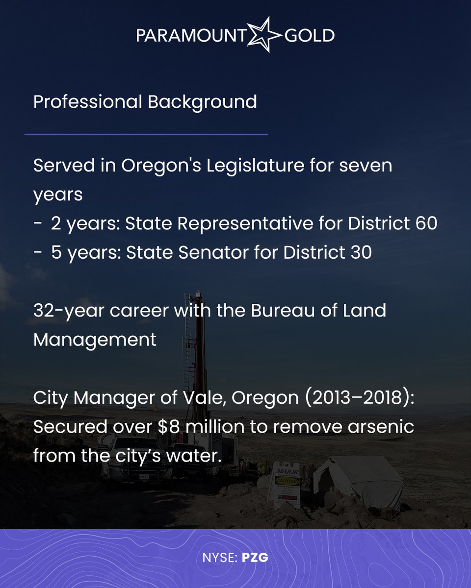 Paramount Gold (NYSE: PZG) tweet media