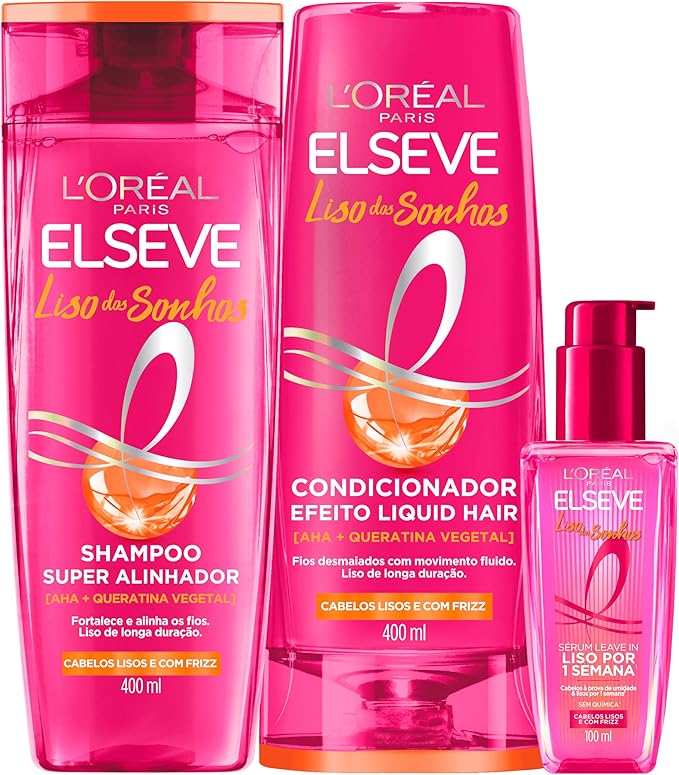 luna_promos's tweet photo. OFERTA AMAZON

🌙 https://t.co/askieXct5o
• L'Oréal Paris Elseve Liso dos Sonhos Kit Shampoo, Condicionador e Sérum
• R$69,90

🌙 https://t.co/W4NLDGWK6k
• L'Oréal Paris Elseve Glycolic Gloss Máscara Capilar Antiporosidade
• R$19,00 https://t.co/SWajuRi2LZ