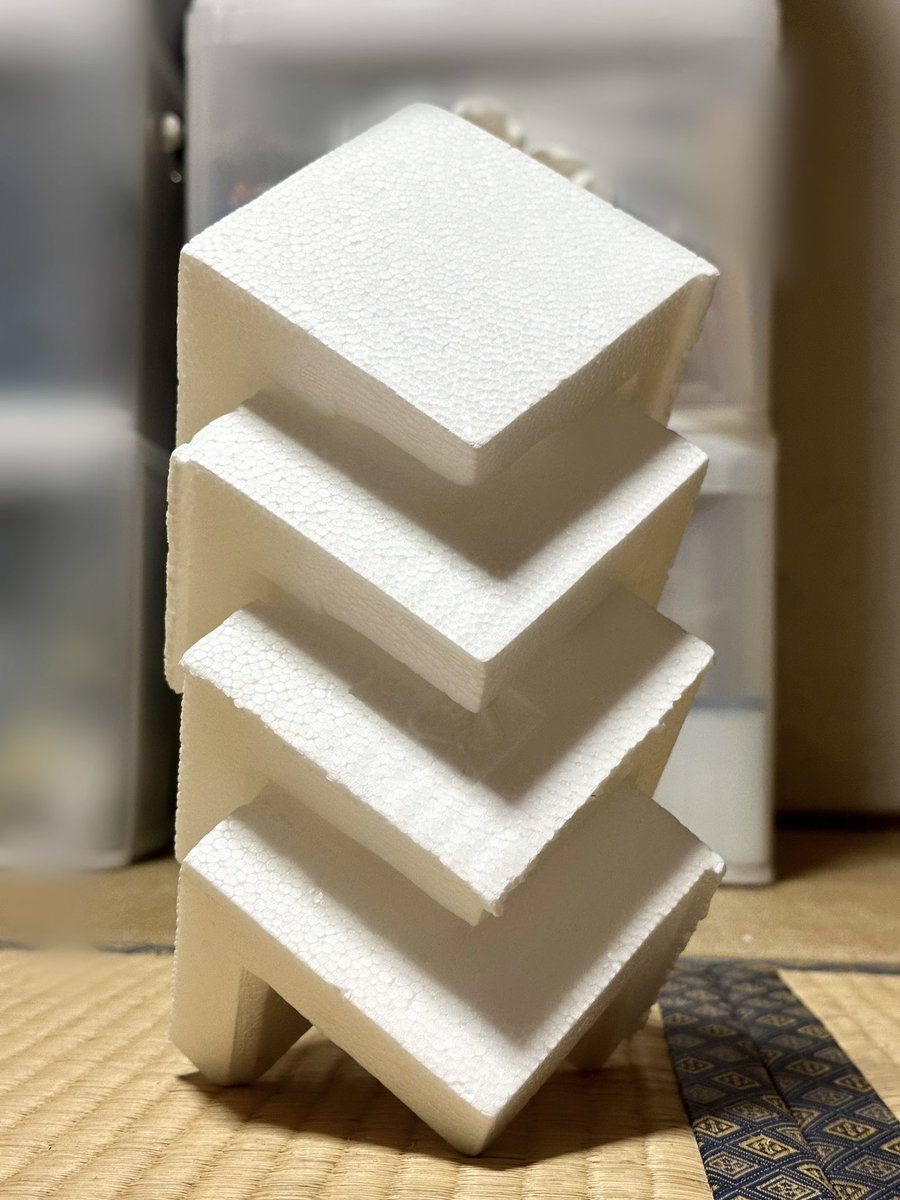 □どうしても捨てられない。 とんでもなく美を感じてしまって これ