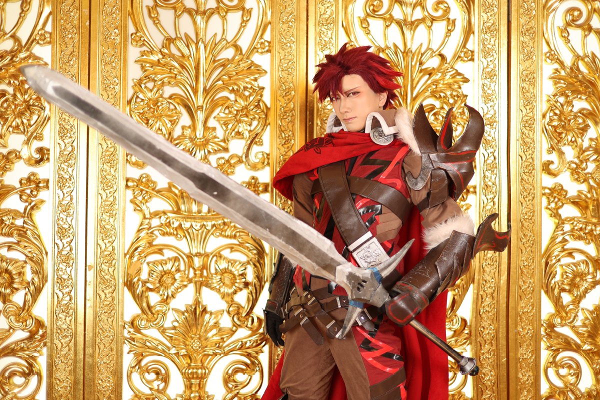 RT @kamokatedanmaka: 【cosplay】 ファイアーエムブレムエンゲージ fireemblem engage ディアマンド ...