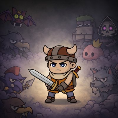 tenebris_04's tweet photo. Diving into @RogatoGame roguelike survivor action with deep RPG builds, P2E rewards, NFT gear, leaderboards & PvP! Early vibes looking . Join the movement #Rogato #GameFi #PlayToEarn https://t.co/yekyX6o3d5