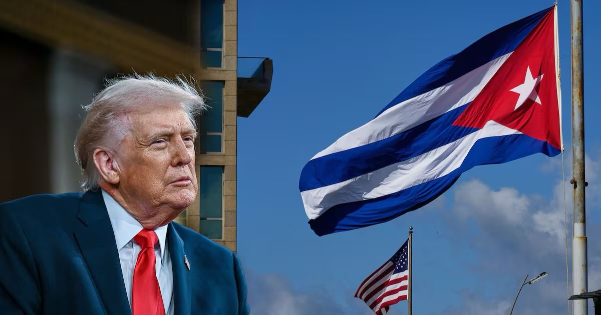 🇺🇸🇨🇺 FLASH - Donald Trump a déjà les yeux rivés sur sa prochaine cible : Cuba. Après le Venezuela et l’Iran, le président américain se sent sur "une bonne lancée". (The Atlantic)