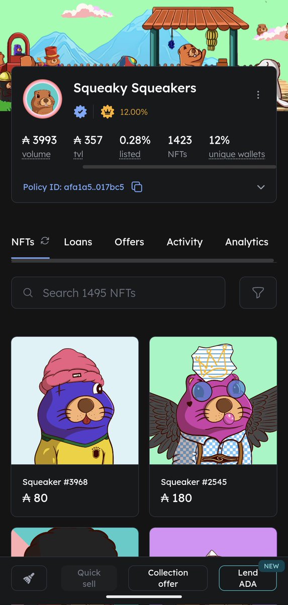 Squeak! 🩷 tweet media