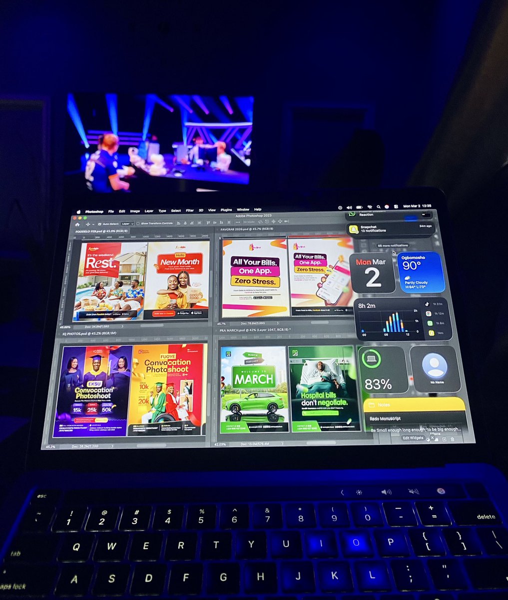 AdeyemiJapheth's tweet photo. “How do you deliver on time for all the brands you work with?”

As a designer, you stay productive when brands have structure: everyone knows their role, content calendars come early, meetings are fixed, no unnecessary revisions and impromptu tasks are few. https://t.co/djnCFVJscW