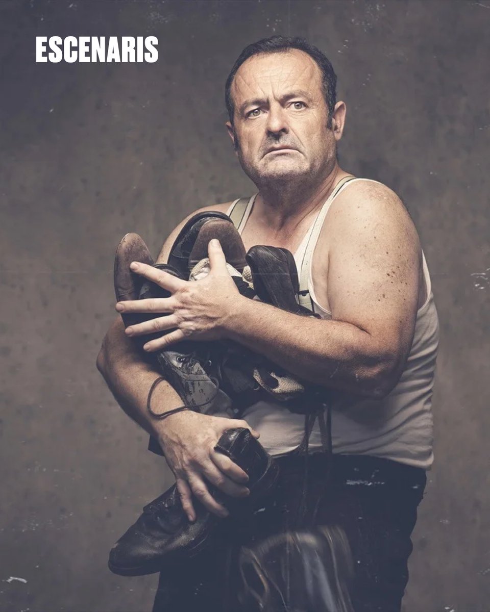 GironesCultura's tweet image. 🎭 L’ENTERRADOR amb Teatro de Dos

L’enterrador tracta sobre la nostra memòria històrica. 

📆  Dissabte 7 de març | 20 h
📌  Salt. @teatredesalt
📲 escenaris.cat/ca/programacio…

#teatrealgironès #escenaris2026 #escenaris #cultura #teatre