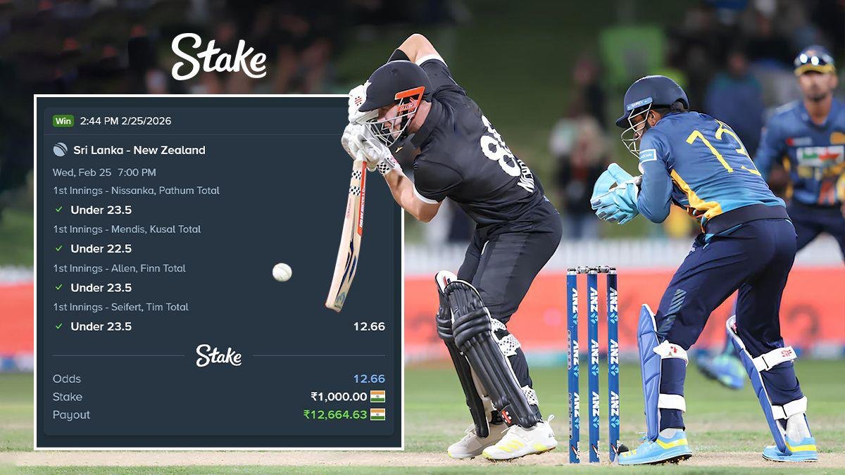 Stake Official India tweet media