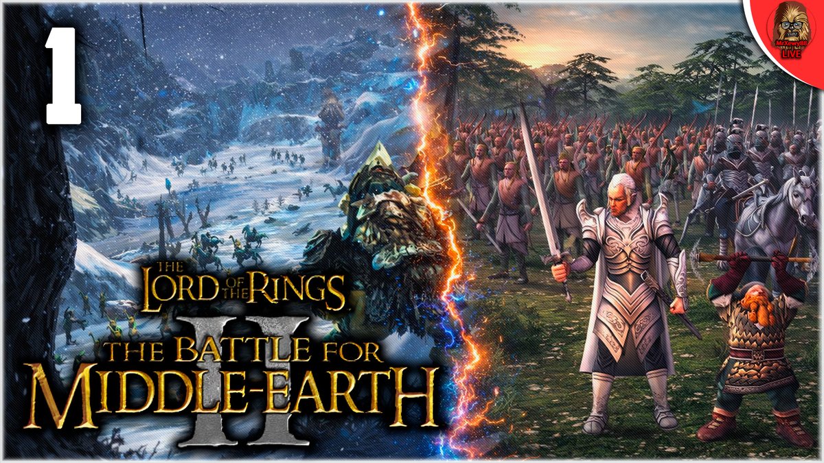 mrxewy_88's tweet photo. ESDLA: La Batalla por la Tierra Media II | BFMD2 - Campaña del Bien #1 - Paso elevado
https://t.co/MvFk7LF2Hs a través de @YouTube
#BFME2 #LOTR #ESDLA #mrxewylive https://t.co/VIyZ5bdM2A