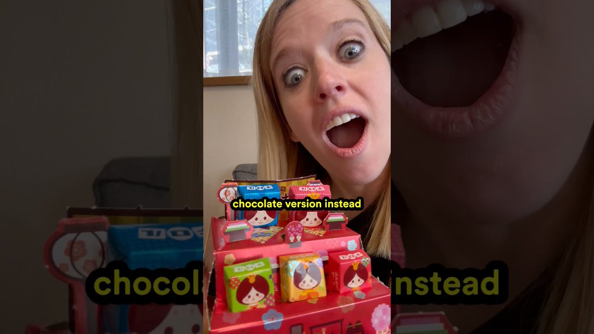 alojapan's tweet image. $10,000 Dolls or $3 #Chocolates?
 
alojapan.com/1459054/10000-…
 
#viralshort #youtubeshort #YouTubeShorts #AmericanInJapan #Chocolate