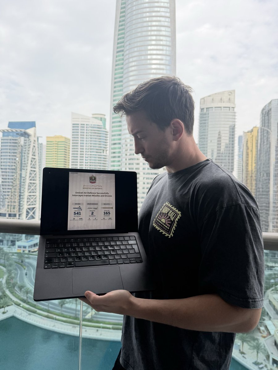 LorenzoCapone's tweet photo. La situazione a #Dubai vista dagli occhi di chi ci vive.

Quello che sta succedendo è sotto gli occhi di tutti: dal 28 febbraio alle 14 hanno cominciato a bombardare (con qualche sosta qua e là) anche Dubai, la città che mi ospita.

Oggi, 2 marzo, siamo ancora bloccati qui e lo spazio aereo commerciale è chiuso.

È un momento sicuramente complicato, non lo nego: siamo stati svegliati dagli allarmi, dai missili neutralizzati e dalla paura.

A parte questo, la situazione pare che sia sotto controllo e sono 165 i missili balistici e 541 i droni neutralizzati (per ora).

Quello che però non è assolutamente sotto controllo è l’informazione che viene fatta in Italia da media e TG.

La solita propaganda del terrore, volutamente esagerata, di chi vuole far credere che il mondo finisca dall’oggi al domani.

Immaginate i miei nonni, mia madre o i parenti degli altri circa 20.000 italiani che vivono qui attualmente negli Emirati.

Siamo impauriti, certo, ma guardando i dati REALI la narrazione che stanno facendo è ben lontana dalla realtà.

Rimango comunque fiducioso verso un paese che mi ha ospitato a braccia aperte, che amo e che odio, così come amo e odio l’Italia per diverse ragioni.

Ed è soprattutto in momenti del genere che la comunicazione dovrebbe avere una delicatezza diversa, onesta ma reale, e che invece continuiamo ad esagerare per qualche visualizzazione o click in più su un sito.

Questo post non ha una morale o un punto di arrivo.

È solo un punto di vista per cercare di riportare coerenza in una comunicazione che continua a nutrirsi di paura e terrore.