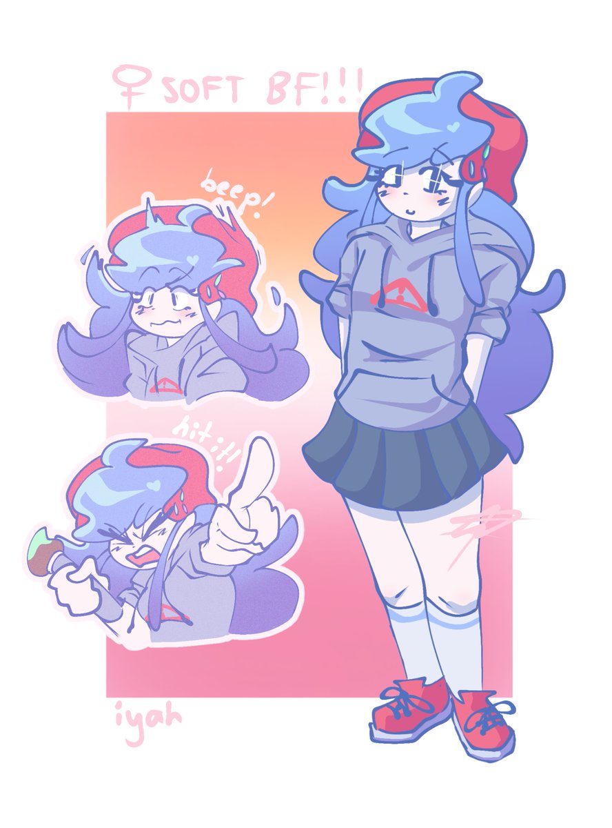 bri / iyah CEO OF SOFT MOD YURI tweet media