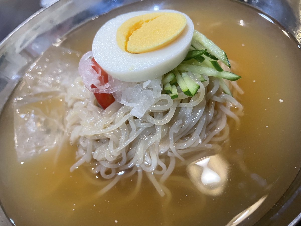mom0_tam's tweet photo. 韓国の方がオーナーの
焼肉屋さんがあって

ここのホルモン本当に美味しいし
冷麺も格別に美味しい

トッポッキは辛かったけど
柔らかくて美味しかった！ https://t.co/0Lyizb25Vl