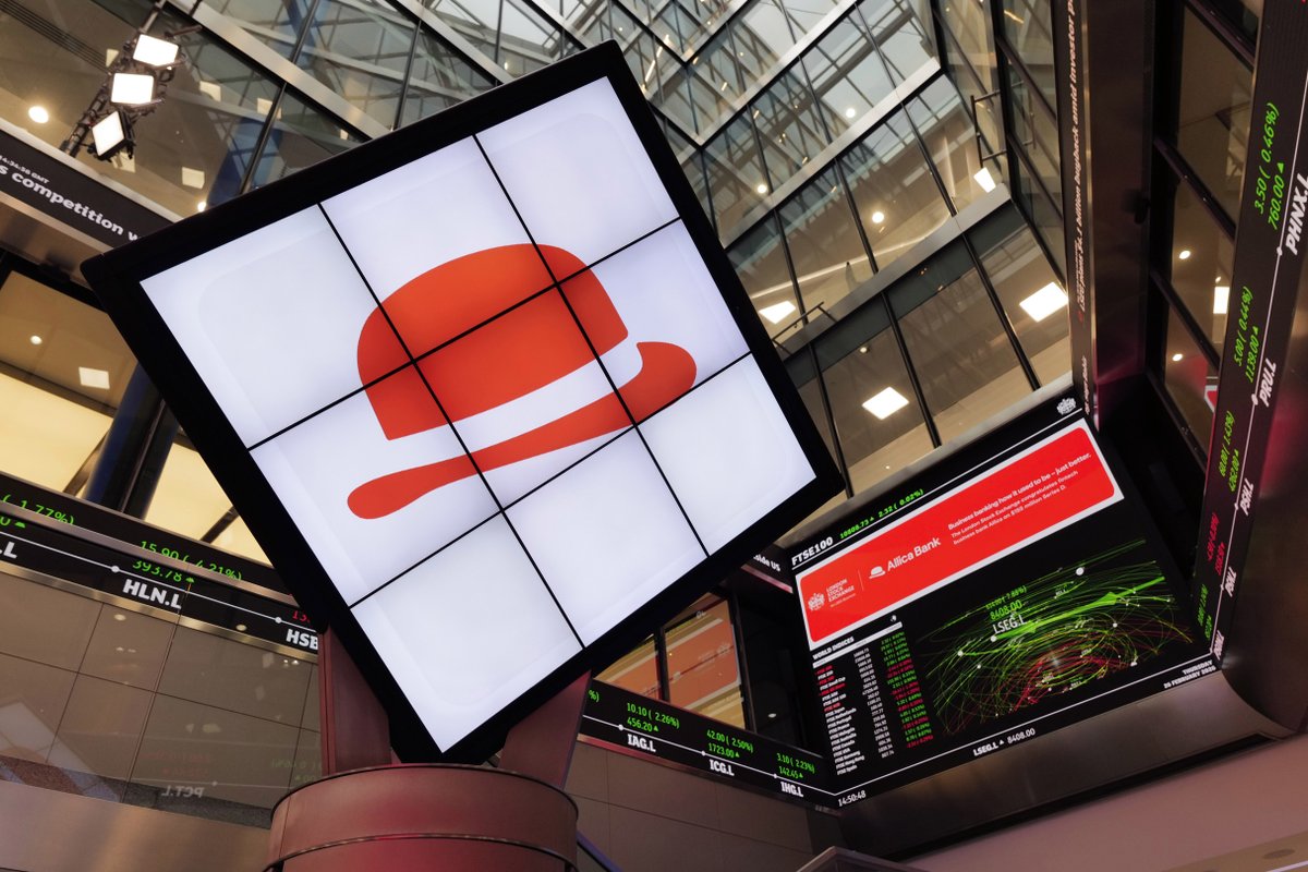 London Stock Exchange tweet media