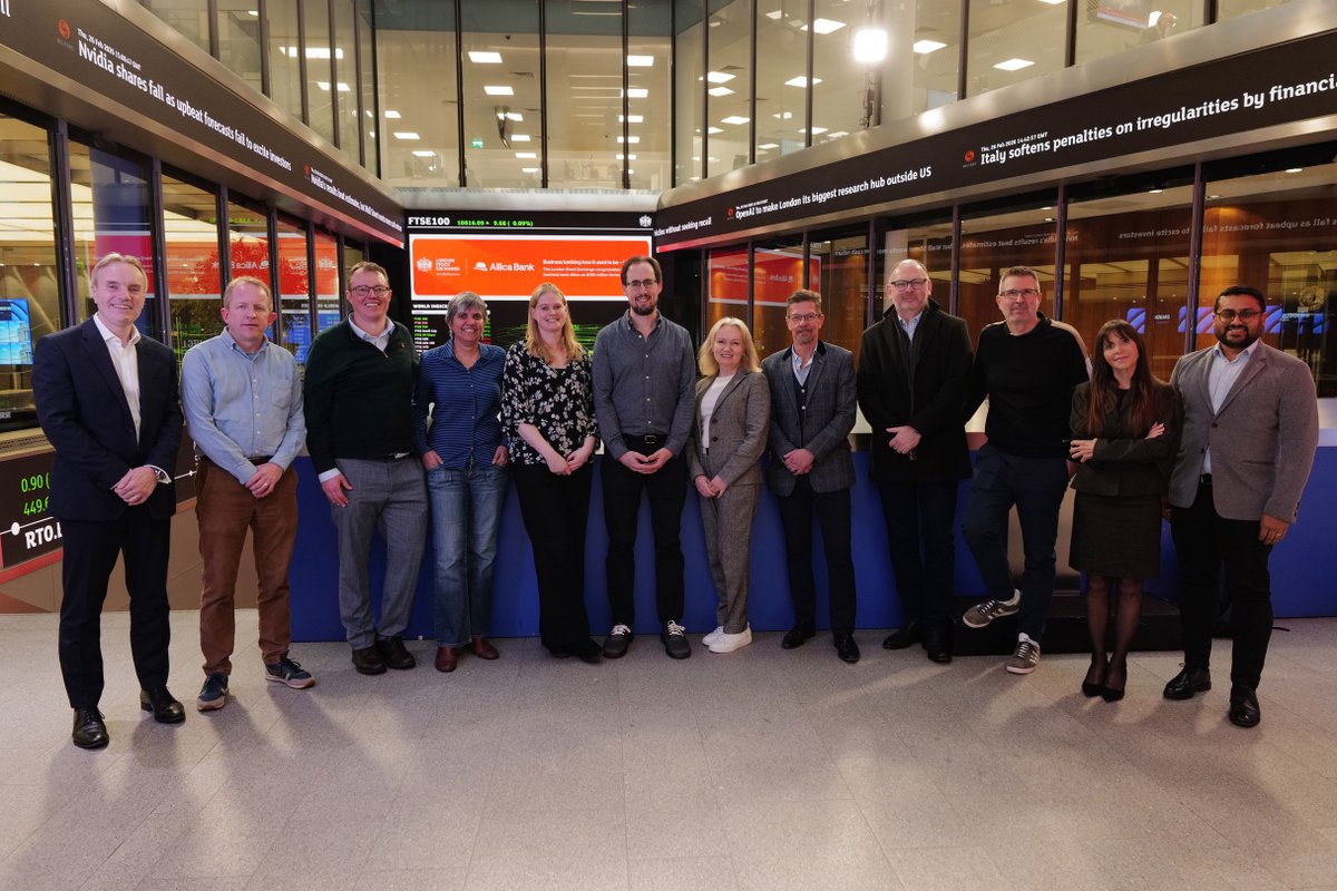 London Stock Exchange tweet media